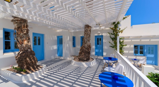 Двухместный номер Standard Sigalas Beach Hotel
