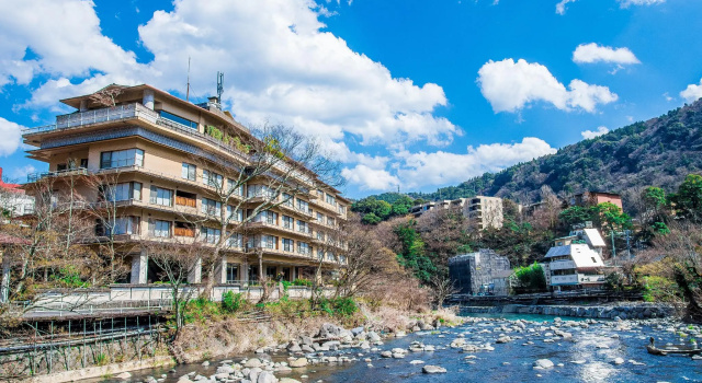 Двухместный номер Hakone Yumoto Onsen Hotel Kajikaso
