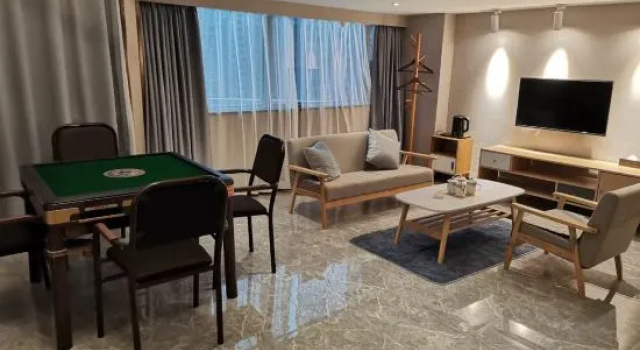 Люкс Business Nanchang Wuai theme hotel