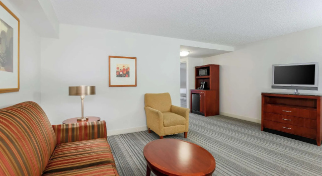 Двухместный номер Deluxe Hilton Garden Inn Roanoke Rapids