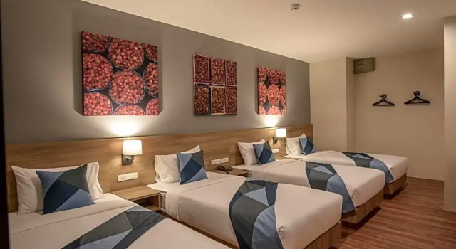 Семейный номер Standard Blue Rabbit Hotel