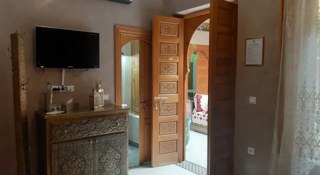 Двухместный номер Standard Цокольный этаж Riad Miral