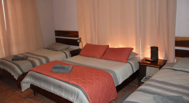 Семейный номер Standard с 2 комнатами Anandi Guesthouse Swakopmund