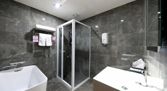 Четырёхместный семейный номер Standard Wen Sha Bao Motel-Xinying