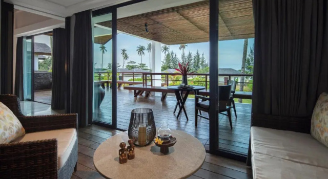 Люкс c 1 комнатой с видом на море The Residence Bintan