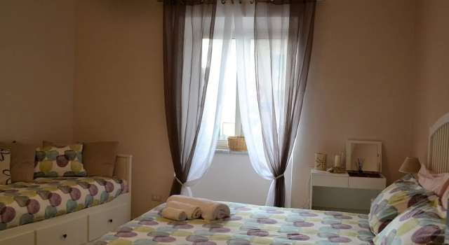 Трёхместный номер Comfort с балконом B&B SOFIA