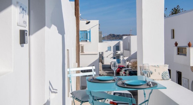 Апартаменты KYMA Seafront Exceptional 2BD house in Naousa