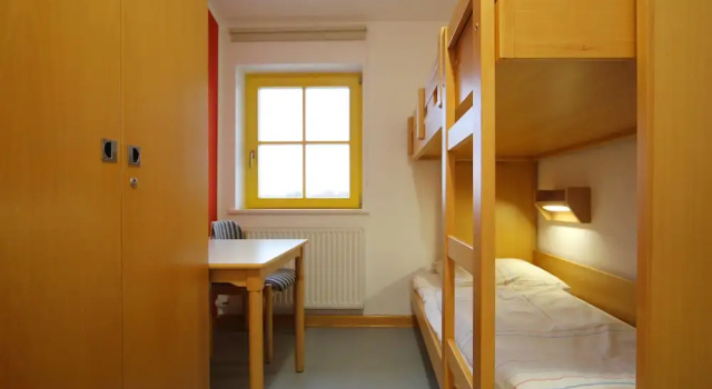 Двухместный номер Standard DJH Jugendherberge Greifswald - Hostel