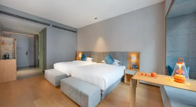 Двухместный номер Premier Pagoda Hotel Hangzhou Zijingang