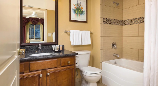 Номер Deluxe c 1 комнатой с балконом WorldMark South Shore