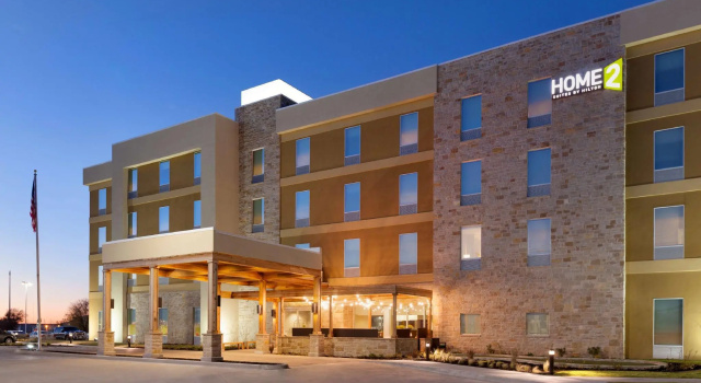 Двухместный люкс c 1 комнатой Home2 Suites by Hilton Lubbock