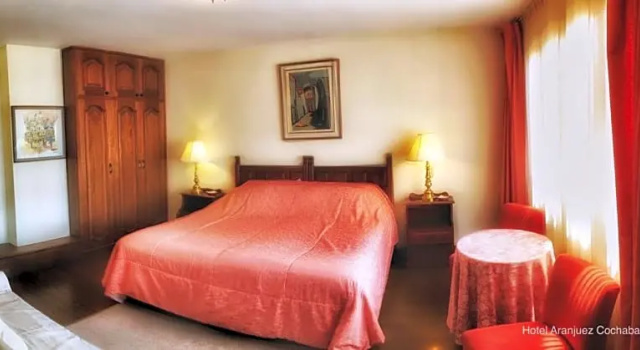 Семейный люкс Hotel Aranjuez Cochabamba