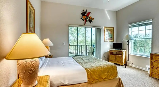 Люкс с 3 комнатами Bahama Bay Resort