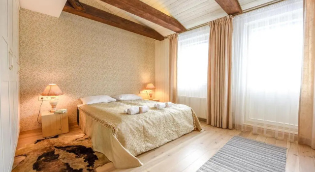 Апартаменты KUBU 4-rooms apartment