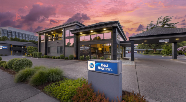 Best Western New Oregon Motel, Забронировать Мотель Отели штата Вашингтона с завтраком, Завтраки
