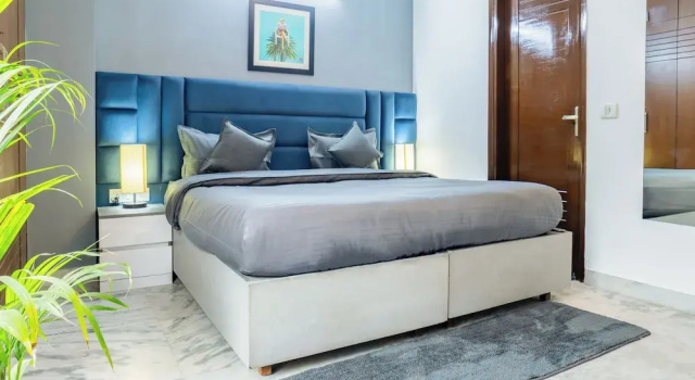 Housr 2 BHK Apartment Sector 39 Gurgaon, Забронировать Апартаменты/квартира Гургаон штат Харьяна