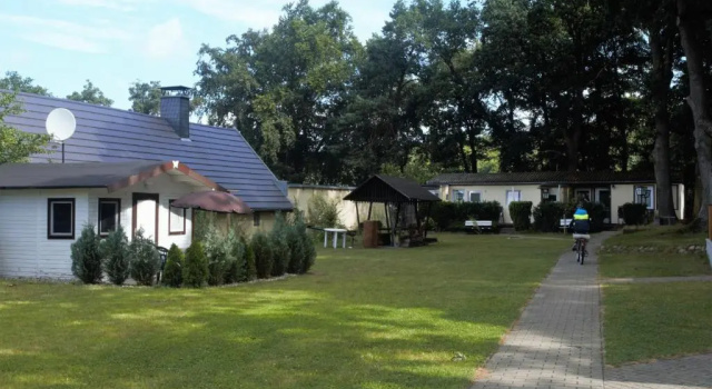 Бунгало с 2 комнатами Usedomer Bungalows