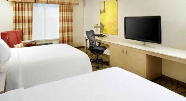 Двухместный номер Hilton Garden Inn Savannah Midtown