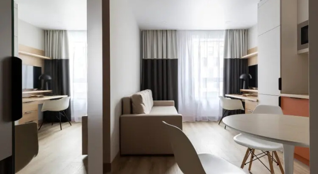 ApartPage на Балтийской