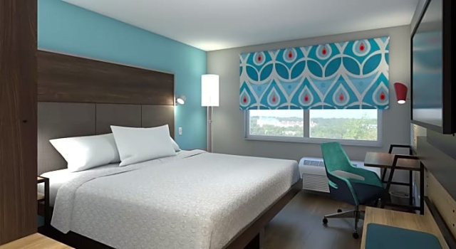 Номер Standard Tru By Hilton Chesapeake- Greenbrier