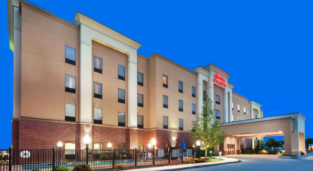 Двухместный номер Standard Hampton Inn & Suites Morgan City