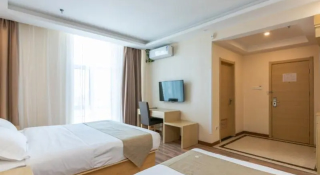 Номер Standard GreenTree Alliance Yinchuan South Bus Station Hotel