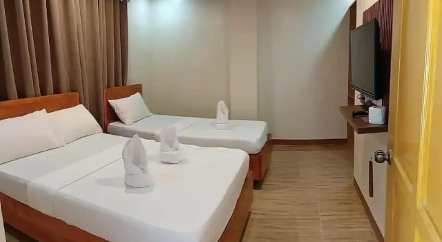 Двухместный семейный номер Standard Constrell Pension House