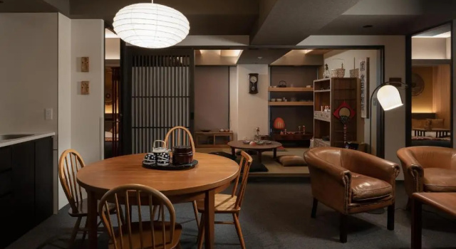 Люкс Premium с 2 комнатами MIMARU SUITES KYOTO CENTRAL