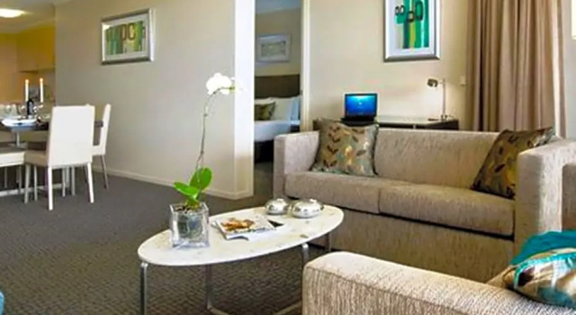 Люкс с 2 комнатами Pacific Suites Canberra