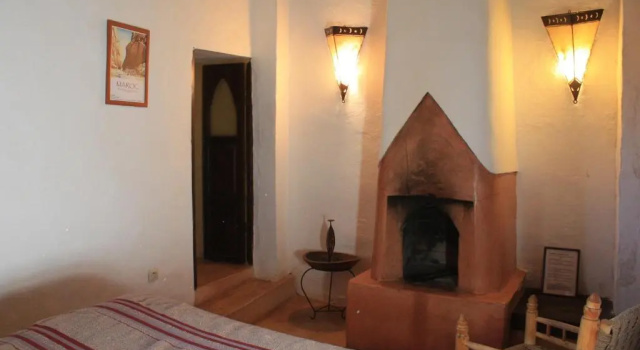 Двухместный номер №1 Saffron Riad Cascades d'Ouzoud