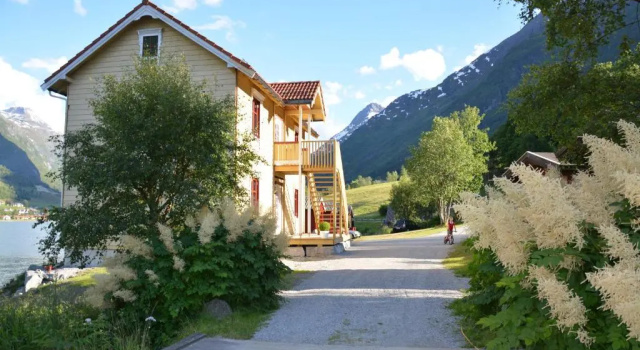 Номер Standard Nesset Fjordcamping