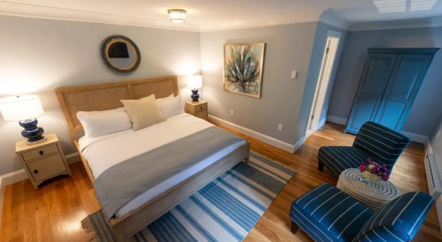 Номер Deluxe Town & Tide Inn
