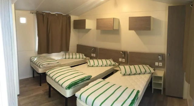 Трёхместный номер Standard Camping Il Boschetto Di Piemma