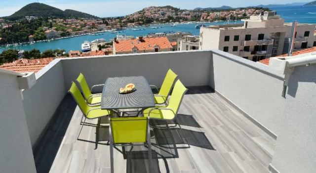 Апартаменты Standard с балконом Villa Rosa
