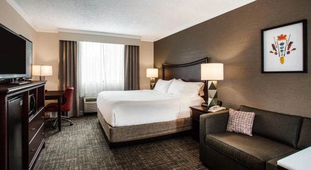 Двухместный люкс c 1 комнатой Holiday Inn Resort Lake George - Adirondack Area by IHG