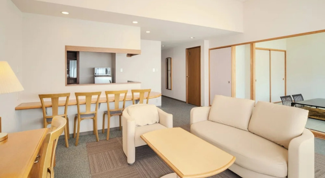 Номер Deluxe Izumigo AMBIENT Azumino Cottage