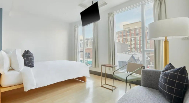 Двухместный номер Standard The Beverley Hotel