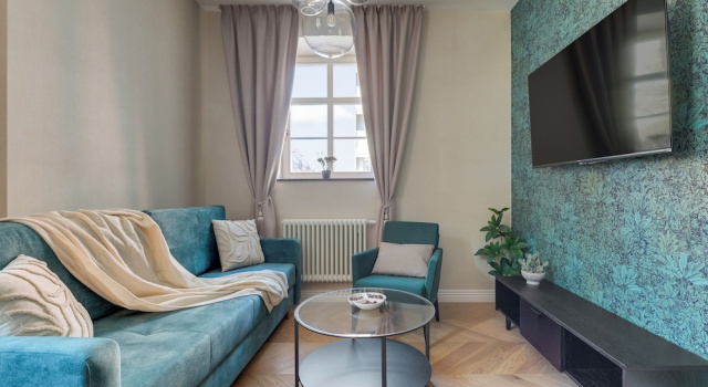 Апартаменты Classic с 2 комнатами Budynek Dyrekcji by Browar Hevelius Apartments