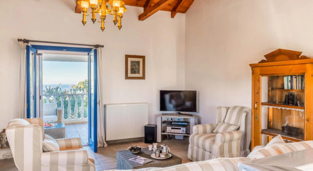 Villa Levanda Large Private Pool Sea Views A C Wifi - 3206, Забронировать Вилла Коттеджи Скопелос, Коттедж