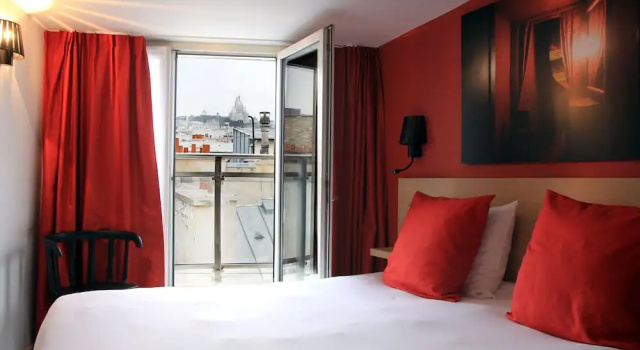 Семейный номер Standard Best Western Hotel Opéra Drouot