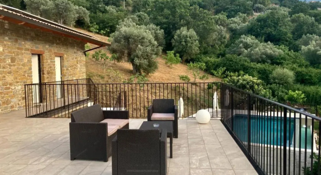 Четырёхместный номер Standard Agriturismo B&b Il Poggio Eccelso