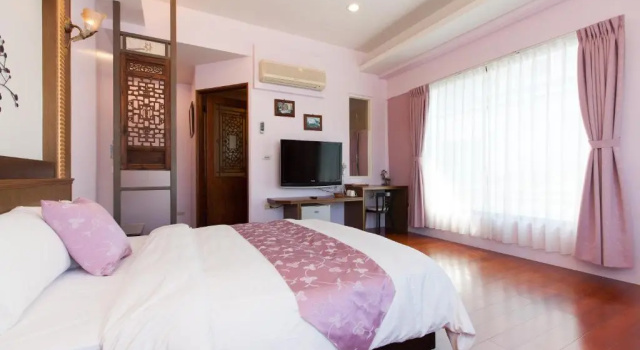 Двухместный номер Standard Chun Feng Cao Tang Homestay