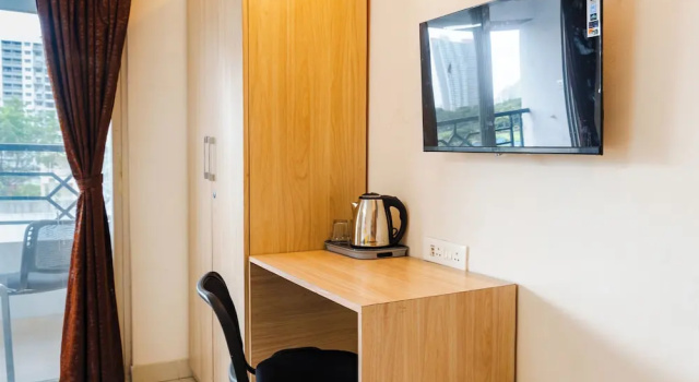Номер Deluxe Itsy Hotels Opal Suites, Mundhwa, Near Koregaon Park