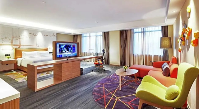 Hampton Nanchang Honggutan, Забронировать Отель Отели Xinjian 3 звезды, 3*