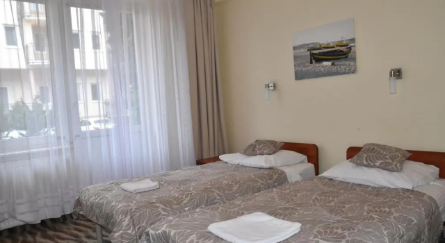 Двухместный номер Standard с балконом Hotel *** NAT Kołobrzeg