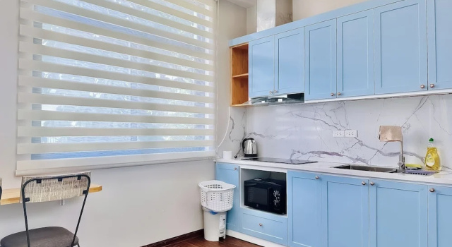 Студия с балконом и с видом на город Anvi House - Vinhomes Marina