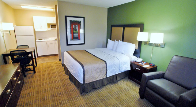 Двухместная студия Extended Stay America Suites - Cincinnati - Springdale - I-275