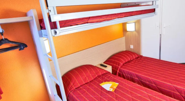 Трёхместный номер Standard Premiere Classe Lille Nord - Tourcoing