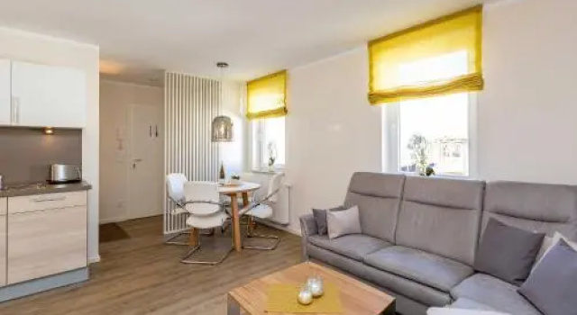 Weiße Düne - Appartment 08, Забронировать Апартаменты/квартира Апартаменты Узедом, Апартаменты/квартира