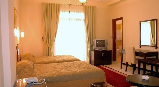 Двухместный номер Standard с балконом Majestic Annaba